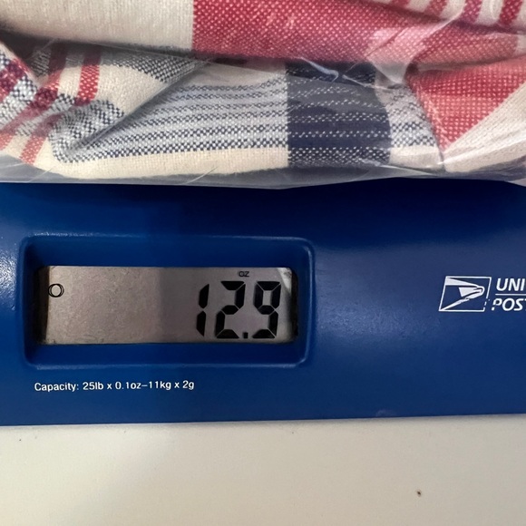 Twenty X The Wrangler Jean Co Men's Plaid Button Down Shirt Pink White Size L - Picture 12 of 12